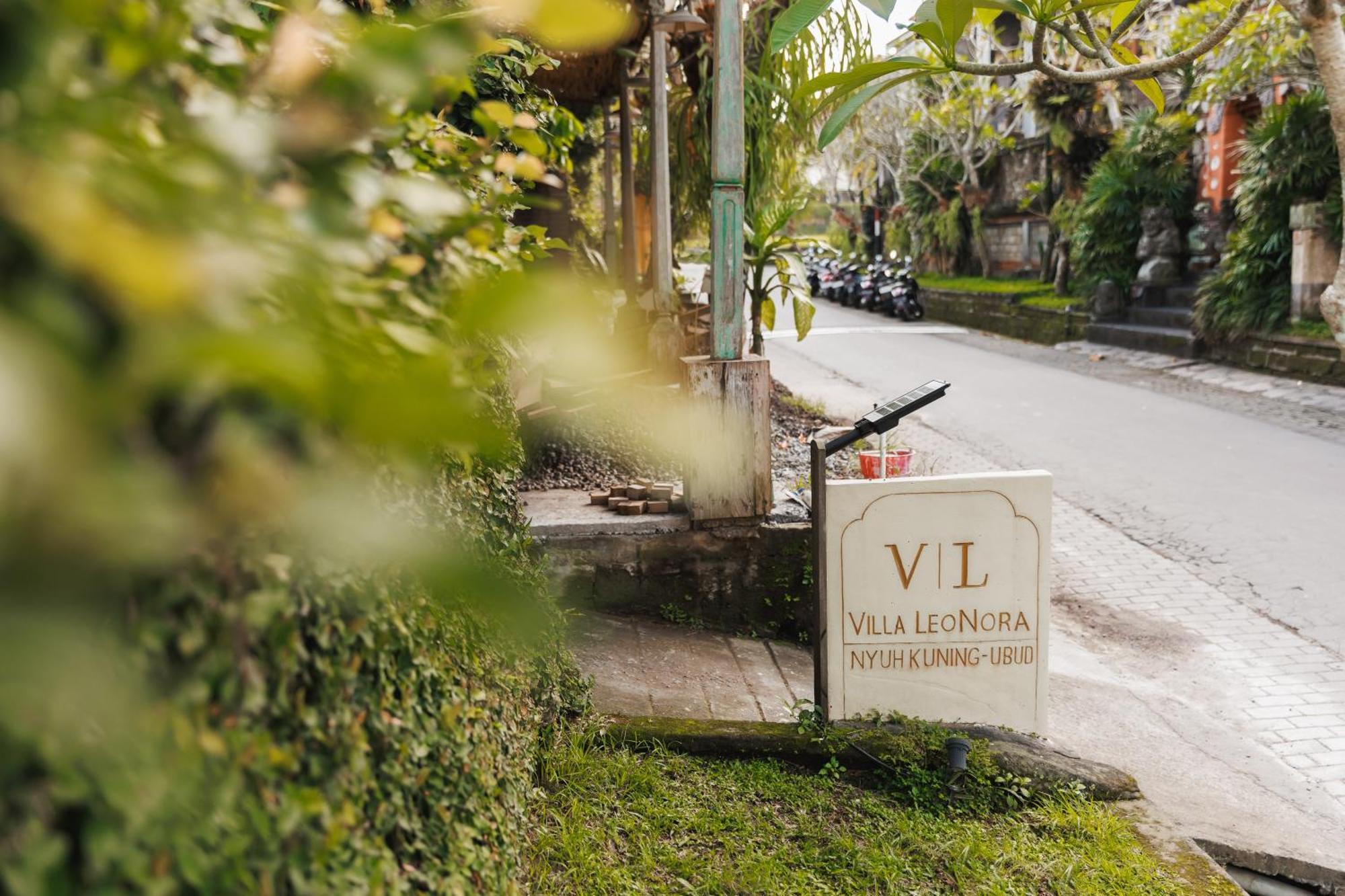 Villa Leonora Убуд Екстер'єр фото